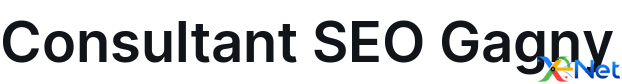 Consultant SEO Gagny